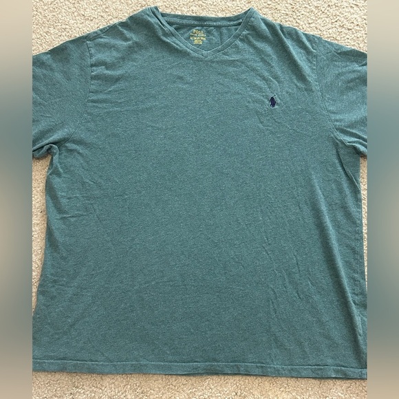 Polo Ralph Lauren Men’s XLT V-Neck Tee-Shirt - Picture 7 of 7